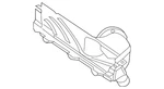 Genuine Audi Duct 5Q0-129-621-G. Fixed Price $16.37.