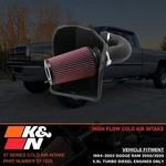 K&n 57 Series Gen Ii Cold Air Intake For 1992-2002 Dodge Ram 2500/3500 Cummins. Fixed Price $349.98.