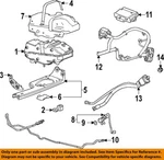 Gm Oem 20-25 Sierra 2500 Hd Emission Components-filler Pipe 23342405. Fixed Price $71.27.