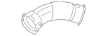 Genuine Nissan Inter-cooler Pipe 14460-6RC2A. Fixed Price $185.94.