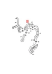 Audi Avant S4 Quattro A4L A5 S5 Cabriolet Coolant Pipe 8W0121400B 17-19. Fixed Price $52.66.