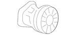 Genuine Audi Air Outlet Vent 8S1-820-902-HJU. Fixed Price $150.12.