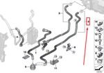 Bmw Convertible G14 Coolant Feed Pants 64216821252. Fixed Price $95.57.