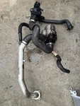 2011-2016 Bmw 535I Xdrive F10 Engine Coolant Overflow Hose Pipe And Wat. Fixed Price $72.00.