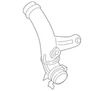 Genuine Audi Air Pipe 5N0-145-770-G. Fixed Price $138.95.