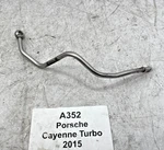 11-18 Oem Porsche Cayenne 958 4.8L Turbocharger Coolant Fluid Line Hose. Fixed Price $39.95.