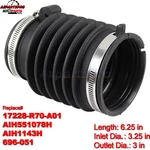 17228-R70-A01 Air Cleaner Intake Hose For Honda Accord Ex-l 2008-2012 3.5L V6. Fixed Price $20.77.