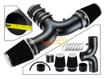 Bcp Rw Black For 2003-2008 Dodge RAM1500 5.7L V8 Dual Twin Air Intake Kit+filter. Fixed Price $99.99.