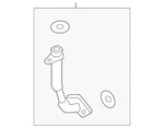 Genuine Ford Turbocharger Oil Line LB5Z-6L092-B. Fixed Price $29.68.
