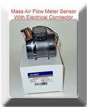 Mass Air Flow Sensor Meter With Electrical Connector Fits: Kia Rio 2001 2005. Fixed Price $29.99.