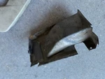 1999 2000 2001 Bmw E38 Bumper Brake Air Duct 740IL 750IL 730IL Rh. Fixed Price $39.00.