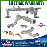 Metal Tubes Coolant Water Pipe System & Seal Set For Land Rover Jaguar 5.0L V8. Fixed Price $99.98.