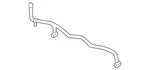 Genuine Audi Breather Tube 06M-121-692-AD. Fixed Price $99.63.