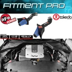 Afe TR-3019B-R Takeda STAGE2 Pro 5R Intake For 2014-2015 Infiniti Q50 3.7L V6. Fixed Price $500.00.