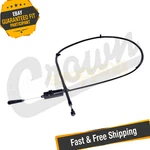 Crown 52104284AB Throttle Valve Cable For 99-04 Grand Cherokee Wj & 01-04 Wg. Fixed Price $47.93.