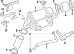 New Genuine Infiniti Hose Air Inlet 144635CA2A Oe. Fixed Price $223.03.
