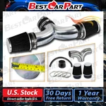 Bcp Black 02-08 RAM1500 3.7 4.7 Dual Twin Air Intake Kit+ Filter. Fixed Price $69.99.