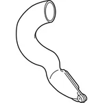 Genuine Bmw Air Channel Left 13-71-1-407-597 New. Fixed Price $94.93.