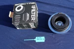 Spectre 8161 Universal Clamp-on Air Filter High Performance Washable 3"/3.5" Inl. Fixed Price $29.95.