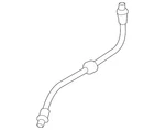 Genuine Audi Brake Hose 8W0-611-775-E. Fixed Price $58.90.