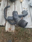 2003 2005 Aviator Air Intake Hose Outlet Tube 4.6L Dohc Ford P/n 2C54-9R504. Fixed Price $79.00.