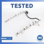 06-10 Jaguar X150 Xk XJ8 4.2 AJ40 Gas Fuel Rail Line Assembly AJ811124 Oem. Fixed Price $473.10.