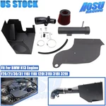 Cold Air Intake Kit + Red Filter For Bmw N13 F20 F21 F30 F31 116I 120I 318I 320I. Fixed Price $179.88.