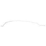 1955-1957 Chevy Bel Air, 265/283CID V8 4 Bbl 5/16" Tank To Pump Fuel Line. Steel. Fixed Price $99.00.