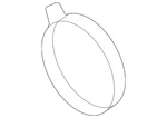 Genuine Volkswagen Intake Pipe Clamp N-906-565-01. Fixed Price $23.02.