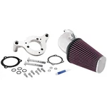 K&n Performance Intake Kit Polished 57-1125P Fits Harley Davidson Softail. Fixed Price $425.08.