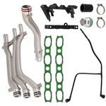 Coolant Line Assembly For Porsche Cayenne S/turbo 4.5L 2003-06 94810604907. Fixed Price $149.84.