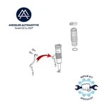 Mercedes S-class W221/C216 Hose To Strut, Front Right. Fixed Price $109.49.