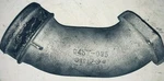 2001-04 Chevrolet Gmc 6.6L Duramax Diesel Used Turbocharger Elbow 045T-035. Fixed Price $23.50.