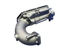 2023-2026 Honda Civic Type Fwd 2.0L Turbocharger Air Pipe 17270-66V-A01. Fixed Price $170.00.