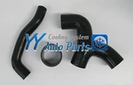 Silicone Y-pipe For Subaru Wrx Gdb Top Mount Intercooler Hose Kit Black. Fixed Price $38.00.