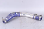 Mishimoto Upper Intercooler Pipe Kit Fits Mitsubishi Lancer Evo X 2008-2015 Blue. Fixed Price $199.00.