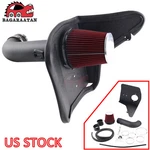 Cold Air Intake System Kit + Red Filter Heat Shield For 2010-2015 Camaro 6.2L V8. Fixed Price $78.90.