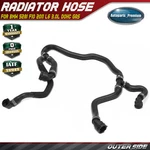 Outer Side Engine Radiator Coolant Hose For Bmw 528I F10 2011 L6 3.0L Dohc Gas. Fixed Price $62.89.