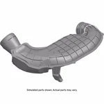 Genuine Gm Outlet Duct 85013859. Fixed Price $133.12.