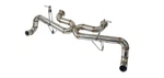 Fits Audi R8 MK2 5.2L V10 20-23 Top Speed PRO-1 76MM X-pipe Exhaust System. Fixed Price $1614.99.
