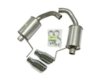 Roush Axle Back Exhaust Kit Fits 2015 - 2025 Ford Mustang L4 2.3L Ecoboost 3.7L. Fixed Price $774.99.