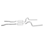 Scott Drake Dual Exhaust System Kit 1964-1969 Ford Mustang. Fixed Price $399.95.