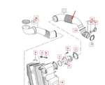 New Audi Q7 4L Air Intake Pipe Hose Tube 7L6129627J 2015OEM No Duty To. Fixed Price $83.50.