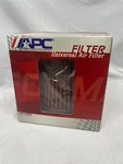 Apc Intimidator Performance Air Filter Red #151096 3 Inch Mounting Diameter. Fixed Price $28.00.