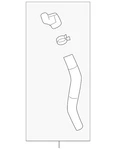 Genuine Subaru Pcv Hose 11815AC89B. Fixed Price $30.90.