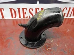Used 1999 Caterpillar 3176 Diesel Engine Manifold Transfer Elbow. Fixed Price $63.99.