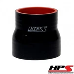 Hps 4 Ply Reinforced Straight Silicone Hose Reducer/adapter 2" X 3" Id Black. Fixed Price $54.95.