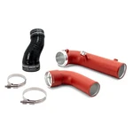 Mishimoto Performance Charge Pipe, Fits Toyota Gr Supra 3.0L 2020+, Wrinkle Red. Fixed Price $349.95.