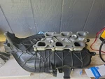 Gm 12642701 Camaro V6 Black Plastic Upper And Lower Intake Manifold Oe. Fixed Price $200.00.