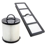 Hqrp Dust Cup Hepa & Exhaust Filters For Eureka Airspeed Pet Rewind Vac Cleaners. Fixed Price $13.95.